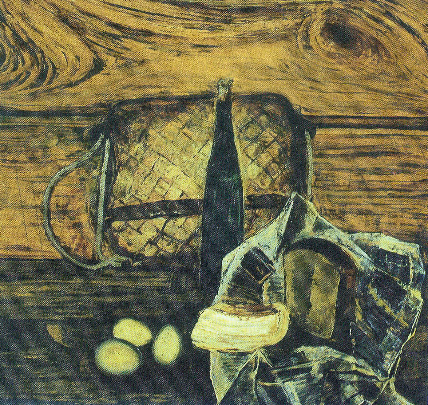 Мой родны кут (1972). Крыніца ілюстрацыі: Гаўрыіл Вашчанка = Гавриил Ващенко = Hauryil Vaschanka : [альбом / аўтар тэксту і складальнік В. А. Архіпава ; пераклад на англійскую мову: А. В. Валасач]. – Мінск, 2019. – С. 41.