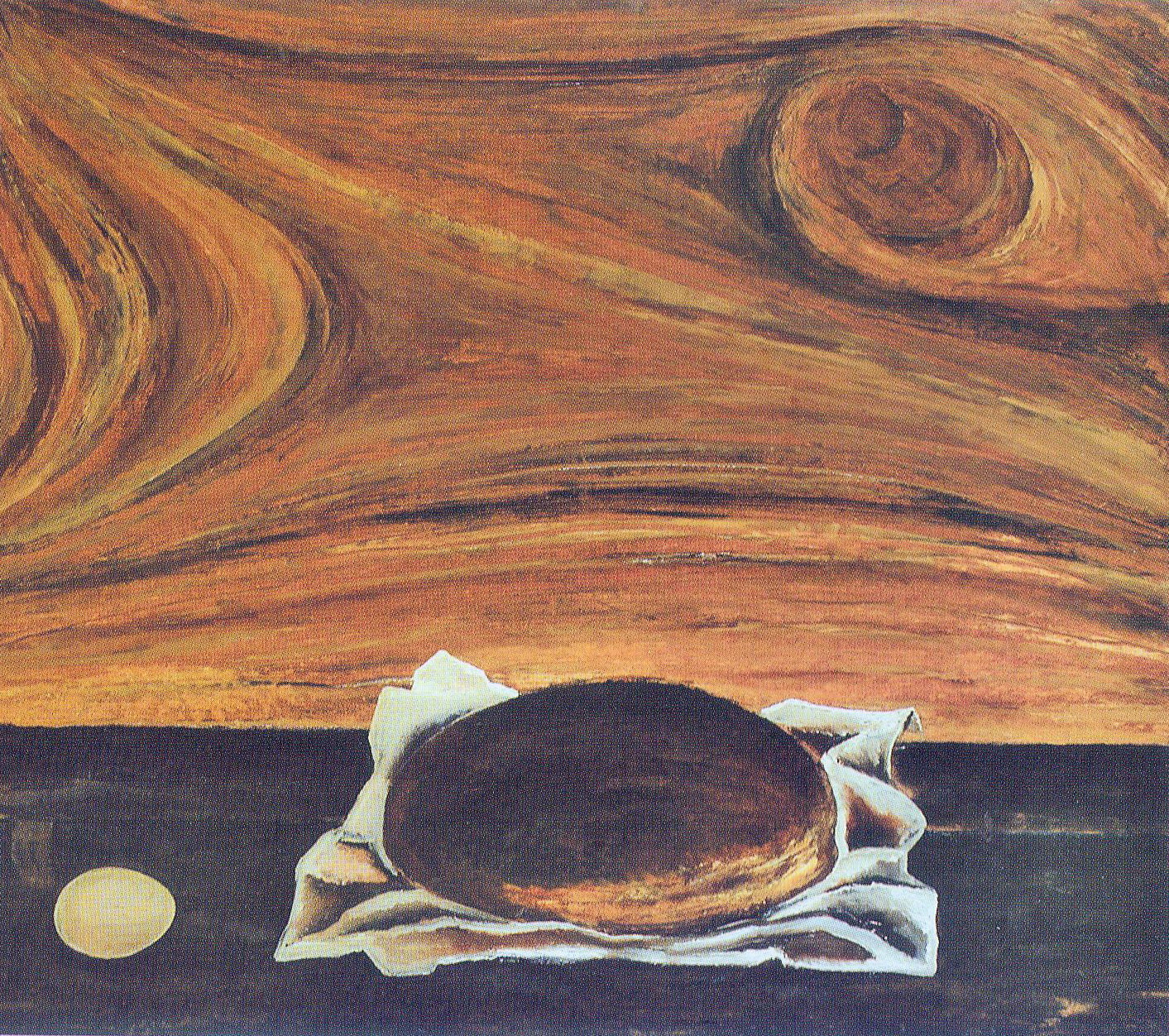 Думы пра хлеб (1972). Крыніца ілюстрацыі: Гаўрыіл Вашчанка = Гавриил Ващенко = Hauryil Vaschanka : [альбом / аўтар тэксту і складальнік В. А. Архіпава ; пераклад на англійскую мову: А. В. Валасач]. – Мінск, 2019. – С. 43.