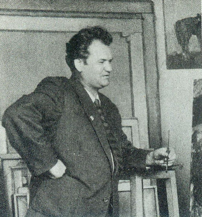 Источник иллюстрации: Евсей Моисеенко / Н. Г. Леонова. – Ленинград, 1989. – С. 1 вклейки между с. 112–113.