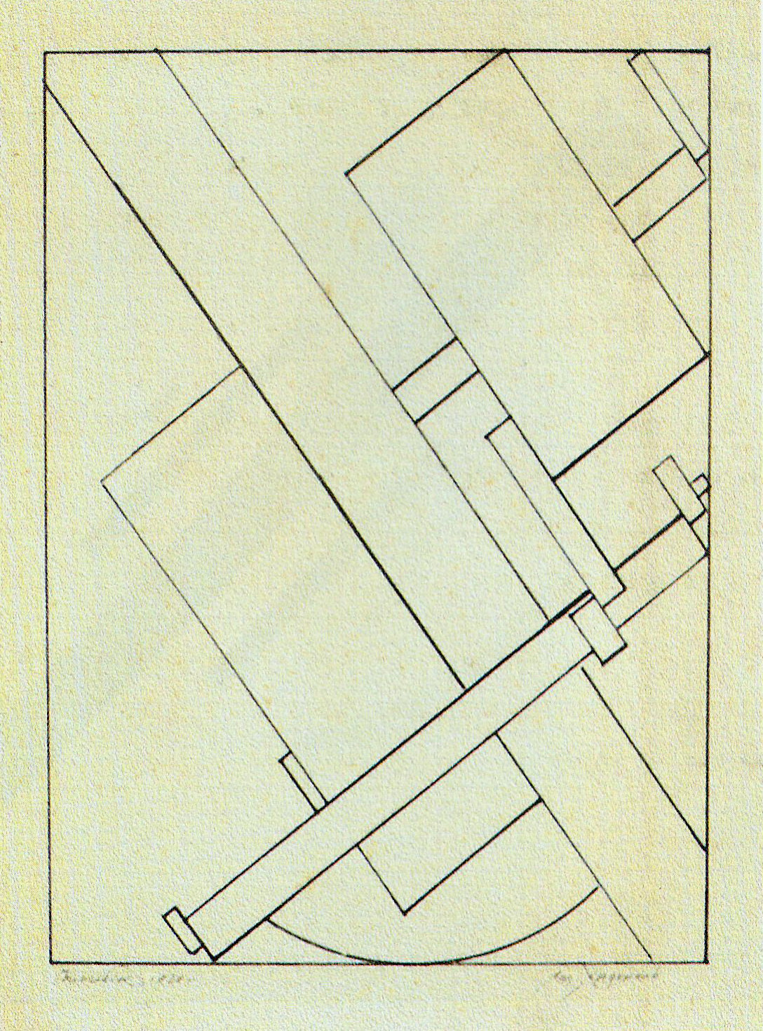Малюнак з часопіса "АЭРА" (1920). Крыніца ілюстрацыі: Лазар Хідэкель = Лазарь Хидекель = Lazar Khidekel : [альбом / аўтар тэксту і складальнік К. В. Ізафатава ; пераклад на англійскую мову К. Г. Анціпавай]. – Мінск, 2020. – С. 39.