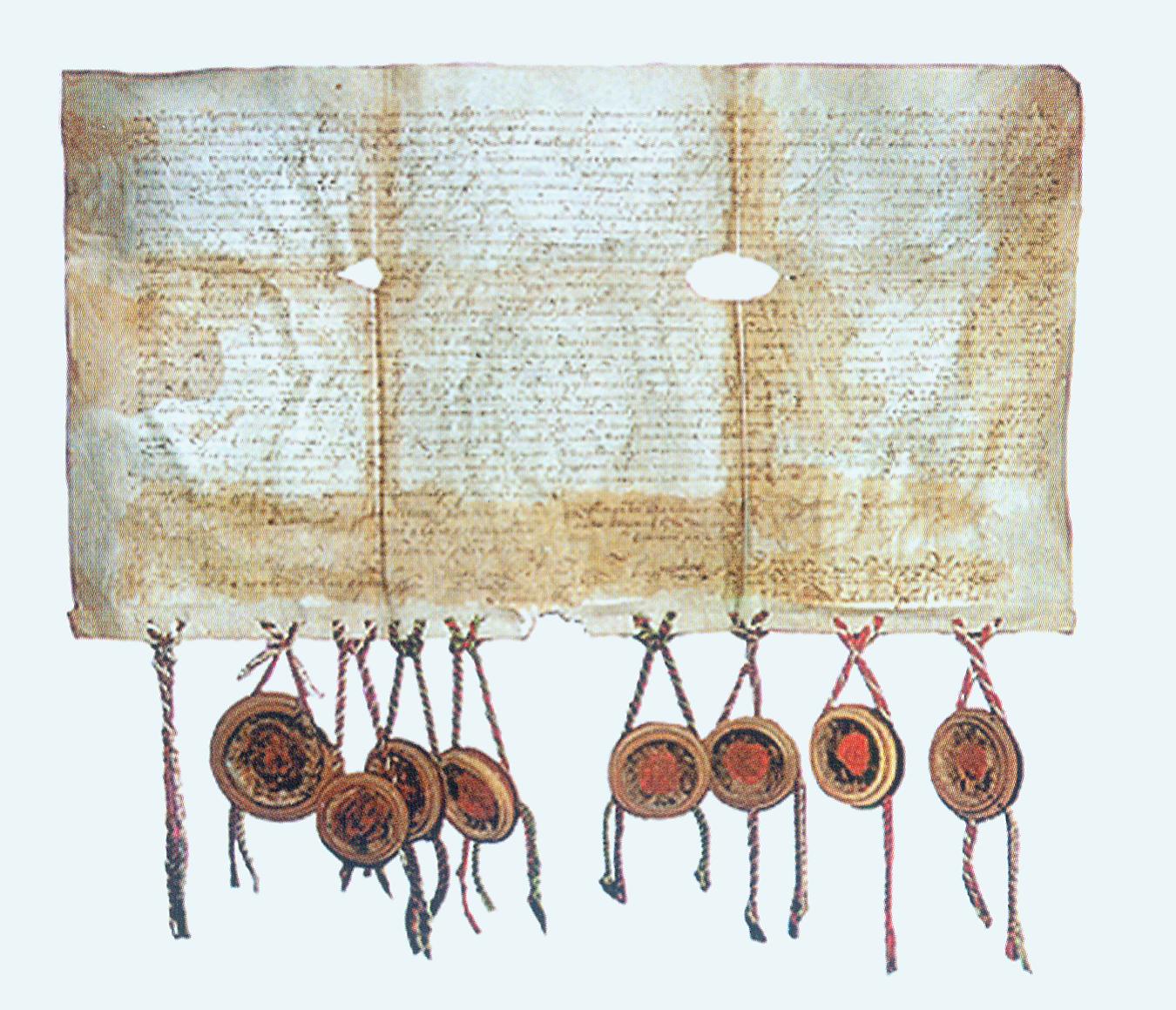 Брэсцкая унія 1596 г.