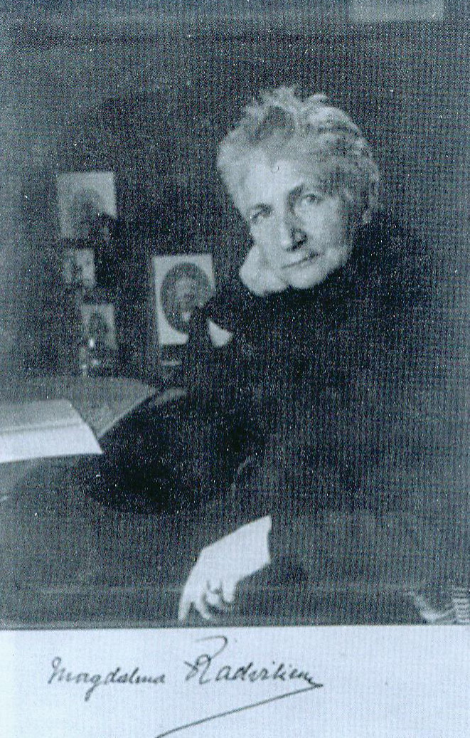 Радзівіл (дзявочае Завіша; у першым шлюбе Красінская) Магдалена Іванаўна