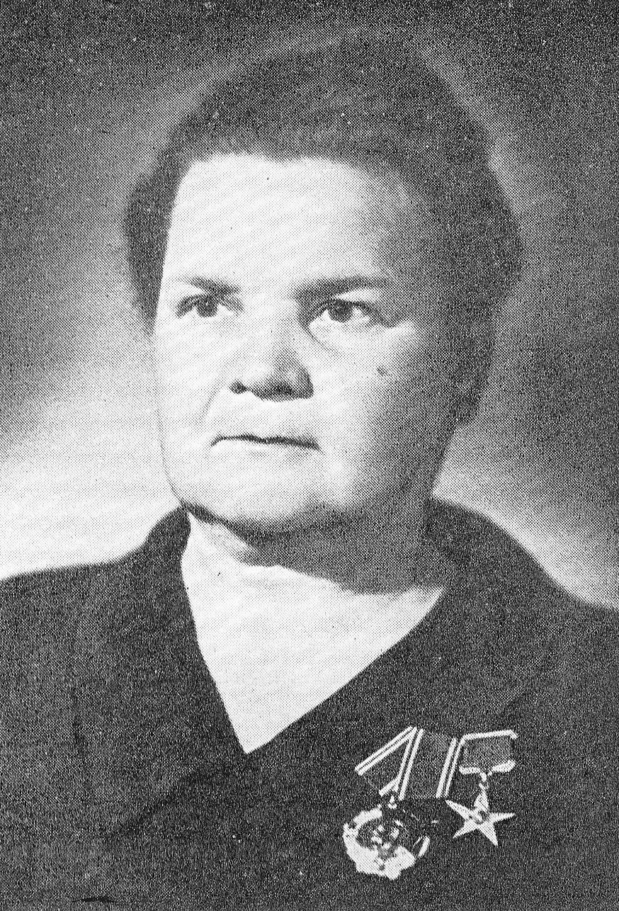 Іваноўская Марыя Раманаўна