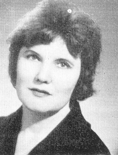 Мельдзюкова Акцябрына Францаўна