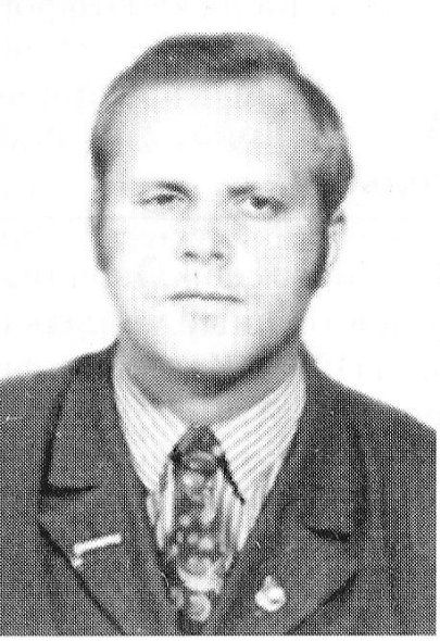 Ксяндзоў Уладзімір Паўлавіч