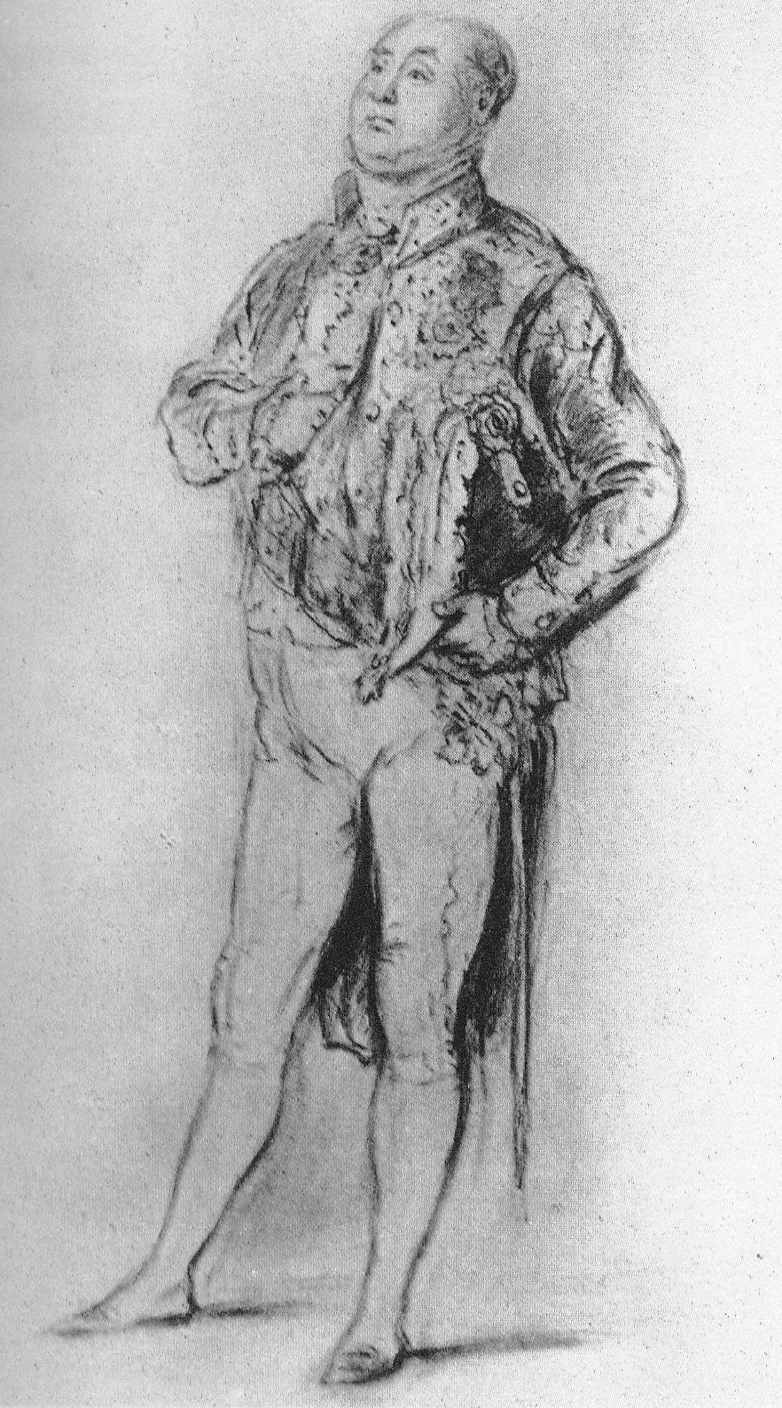 Князь Василий (1866). Источник иллюстрации: Первые иллюстраторы произведений Л. Н. Толстого : [М. С. Башилов, Л. О. Пастернак. Альбом] / авт.-сост. Т. Поповкина, О. Ершова. – Москва, 1978. – С. 23.