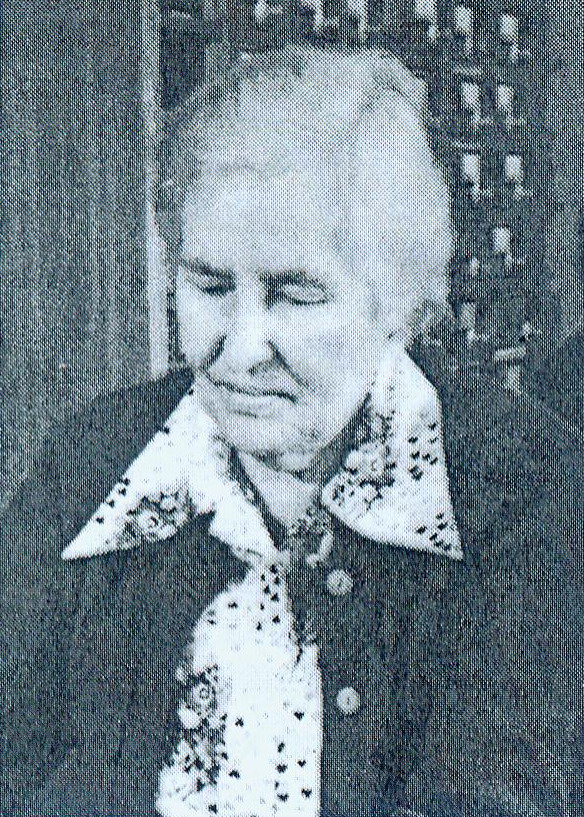 Юзэфа Мацкевіч. Крыніца ілюстрацыі: Беларуская лінгвістыка. – Мінск, 2011. – Вып. 67. – С. 170.