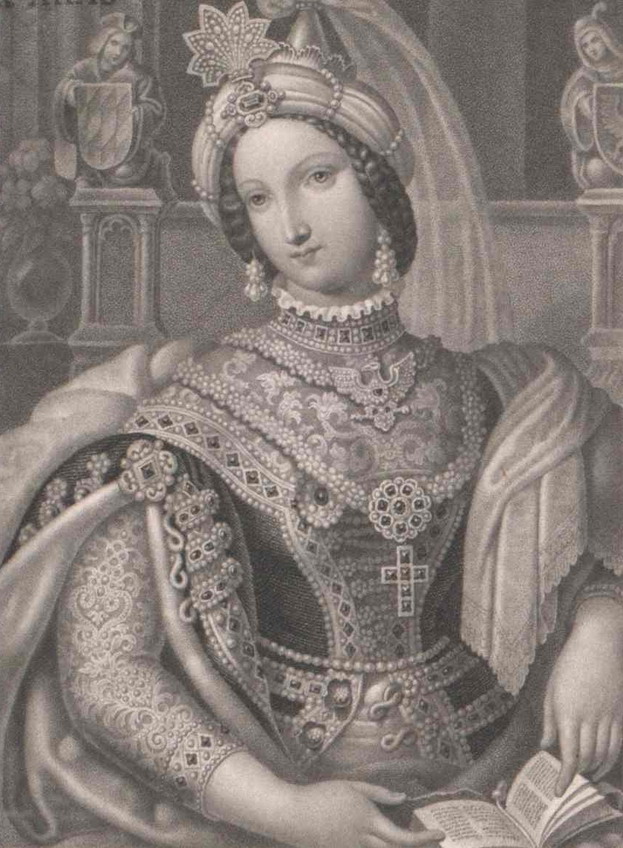 Ядвіга Анжуйская, дачка Людвіка І Венгерскага