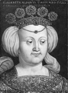 Эльжбета Габсбург (Ракушанка), дачка Альбрэхта ІІ Габсбурга