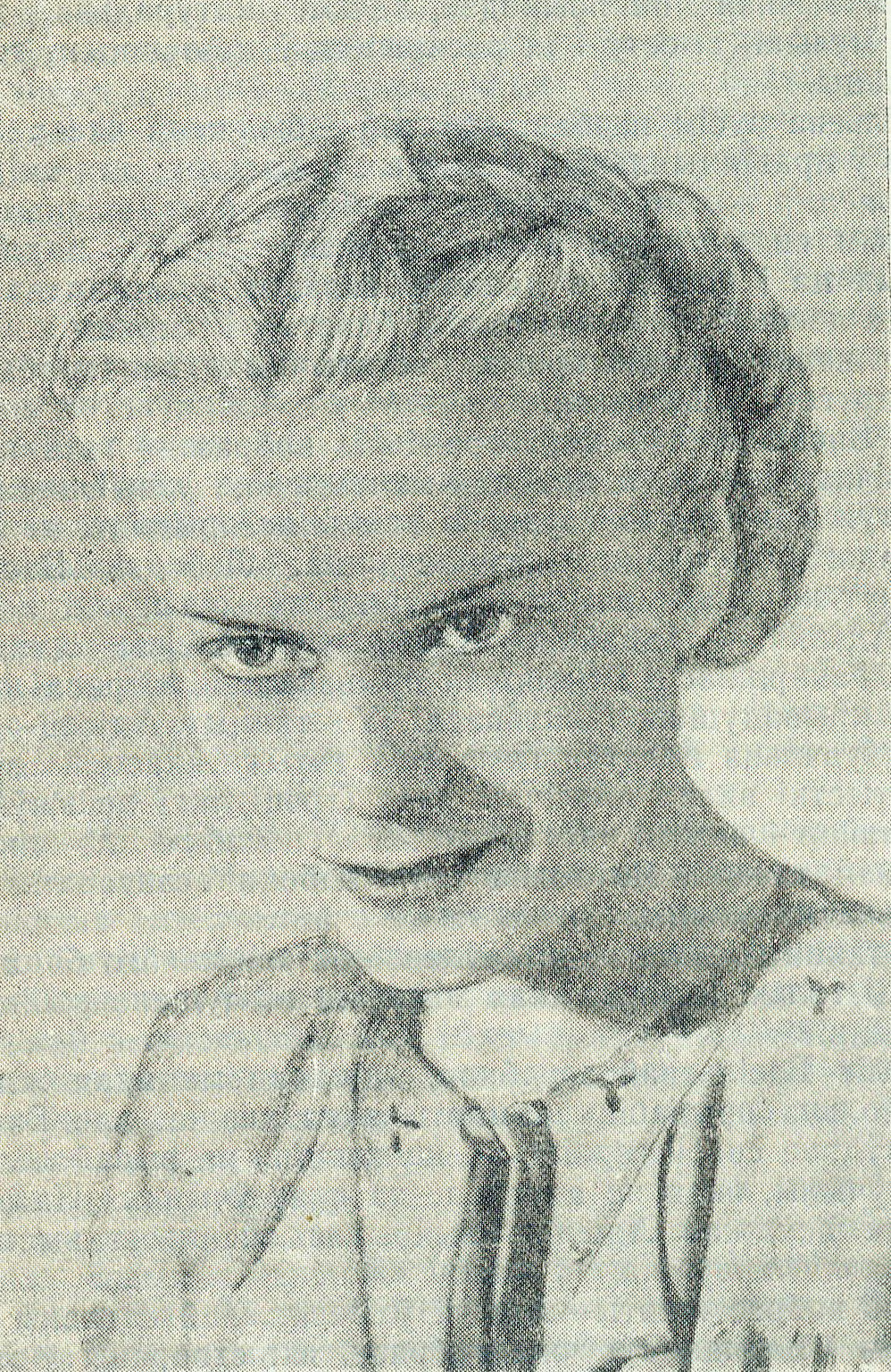 Зінаіда Васільева. Крыніца ілюстрацыі: Народныя артысты БССР : салісты Беларускага дзяржаўнага тэатра оперы і балета : зборнік / М. Модэль. – Мінск, 1948. – С. 45.