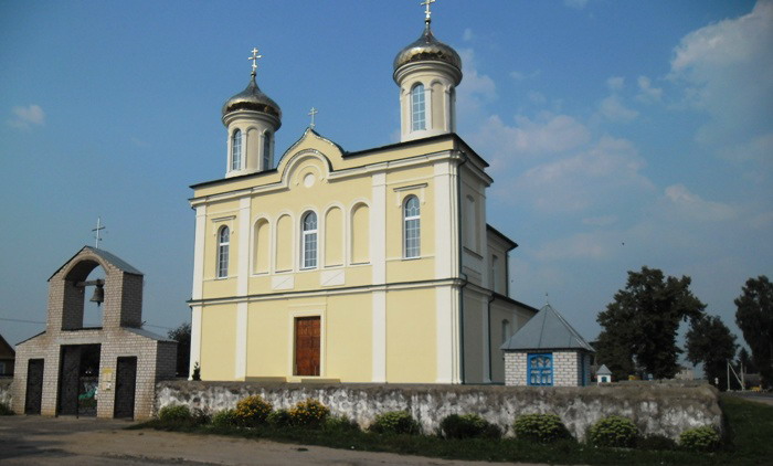 Вішнявецкая царква Іаана Хрысціцеля