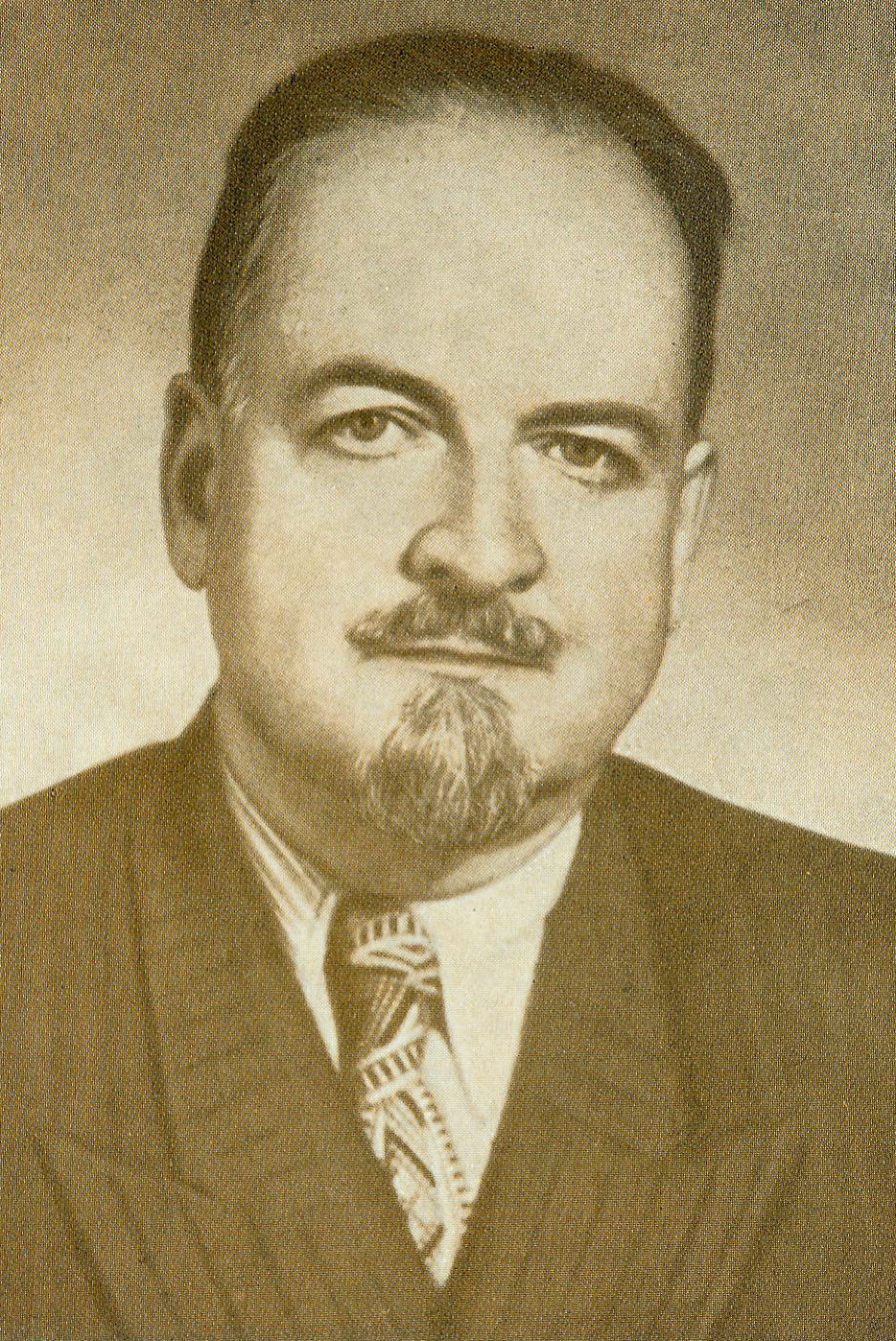 В. Вольскі. Крыніца ілюстрацыі: Родны край : [нарысы : для сярэдняга ўзросту] / Віталь Вольскі ; [прадмова Я. Маўра ; мастак В. Ціхановіч]. – Мінск, 1961. – Франтыспіс.