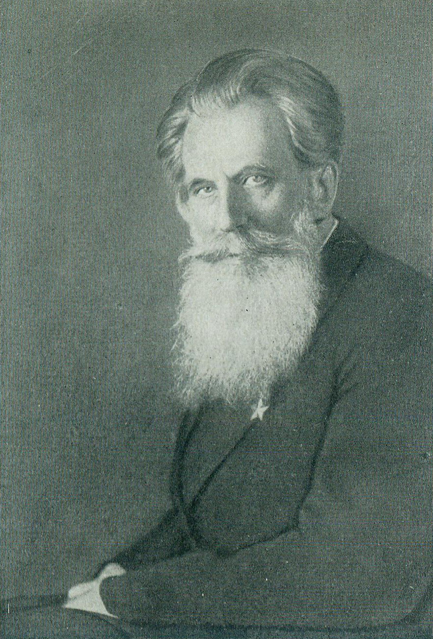 Отто Юльевич Шмидт (1944). Источник иллюстрации: Происхождение Земли и планет / Акад. наук СССР. – Москва, 1962. – Фронтиспис.