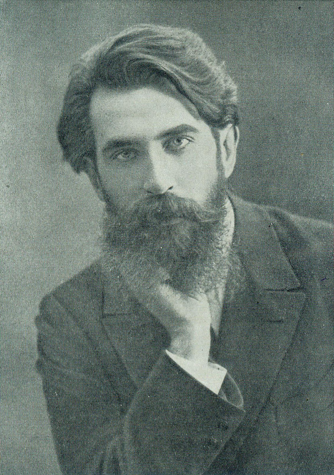 Отто Юльевич Шмидт (1912). Источник иллюстрации: Избранные труды : Математика / [отв. ред. д-р физ.-матем. наук А. Г. Курош]. – Москва, 1959. – Фронтиспис.