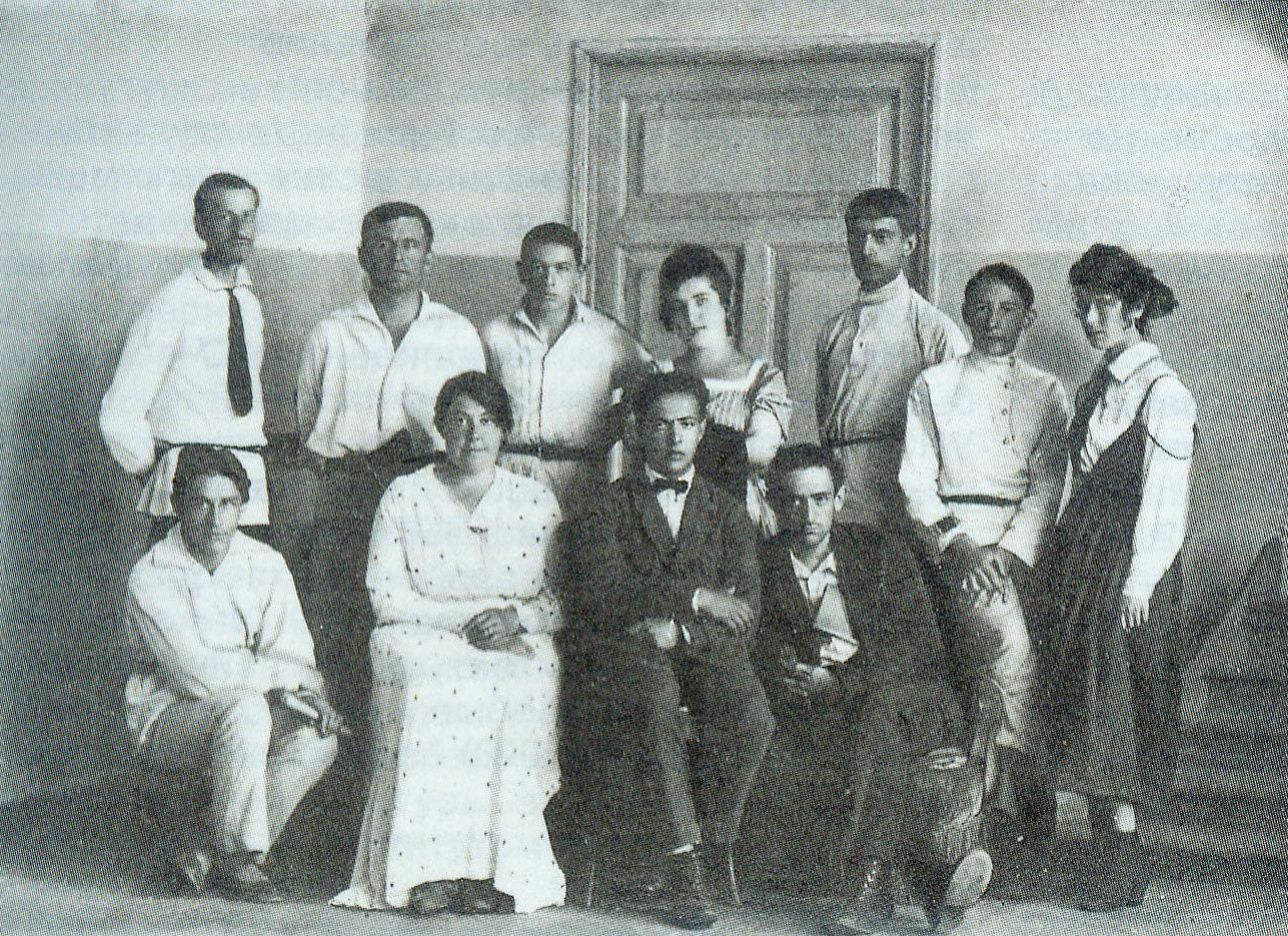 "Сцвярджальнікі новага мастацтва" ("Утвердители нового искусства", УНОВИС)