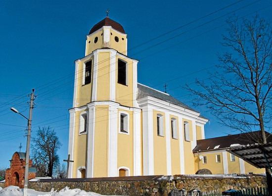 Крывіцкі касцёл Святога Андрэя