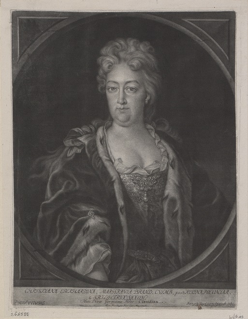 Крысціна Эбергардзіна Гогенцолерн-Байройт, дачка Хрысціяна Эрнста