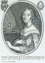 Людвіка Марыя Ганзага дэ Невер, дачка Карла Ганзага