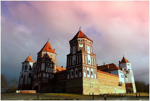 Мірскі замкавы комплекс