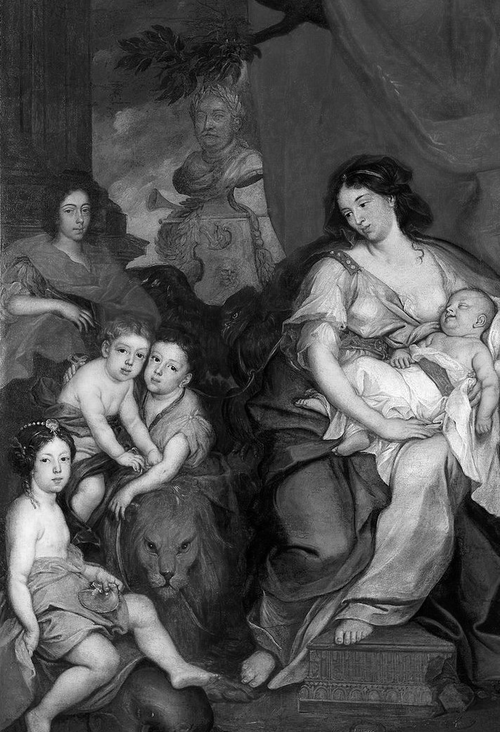 Марыя Казіміра дэ ля Гранж д'Арк, дачка Генрыха