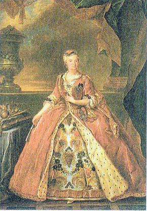 Марыя Юзефа Габсбург, дачка Іосіфа І Габсбурга