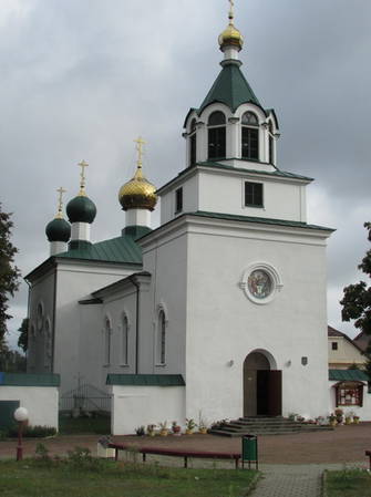 Мірская Троіцкая царква