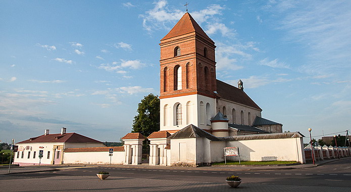 Мірскі Мікалаеўскі касцёл