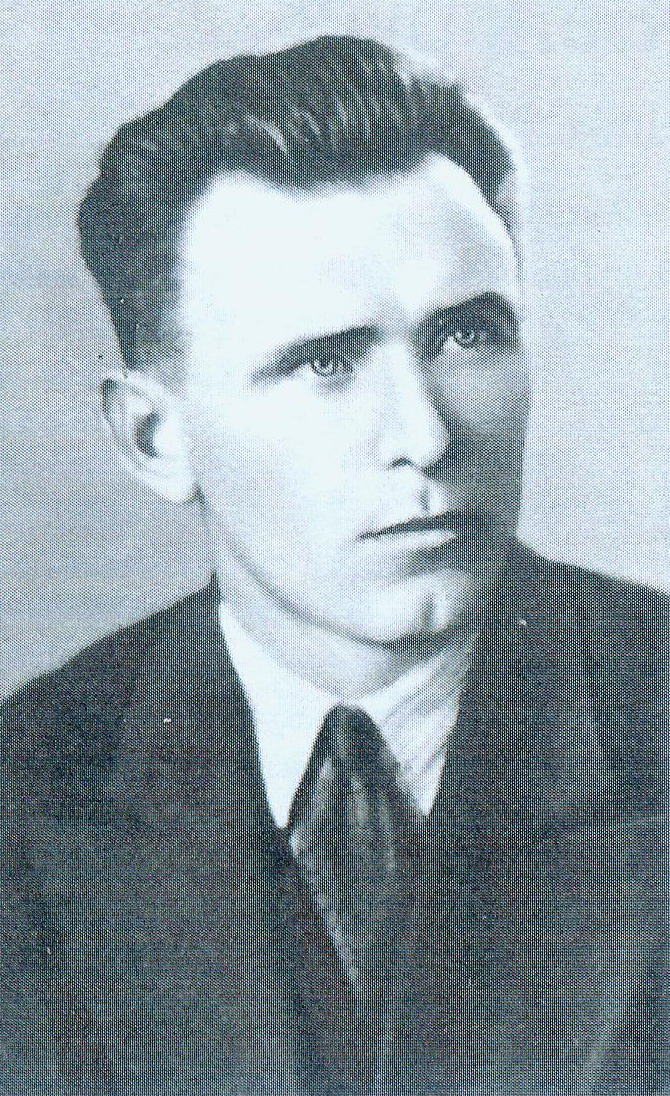 Міхась Васілёк (1937). Крыніца ілюстрацыі: З сялянскіх ніў : вершы / Міхась Васілёк. – Вільня : Выданне Р. Шырмы, 1937 (Друкарня І. Баеўскага). – Уклейка.