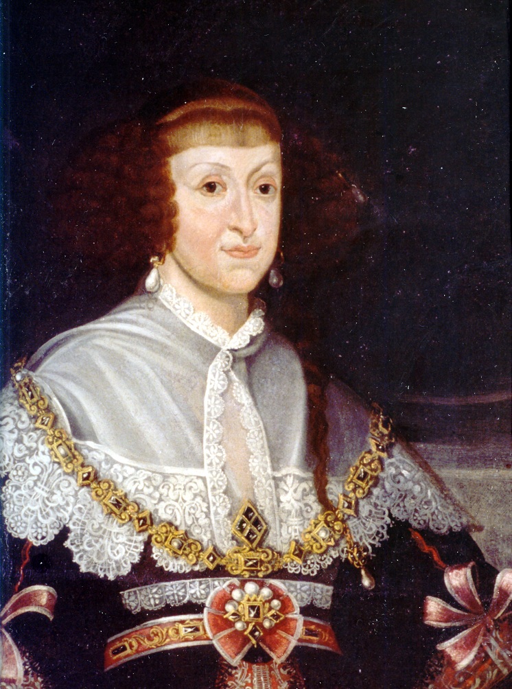 Цэцылія Рэната Габсбург, дачка Фердынанда ІІ Габсбурга