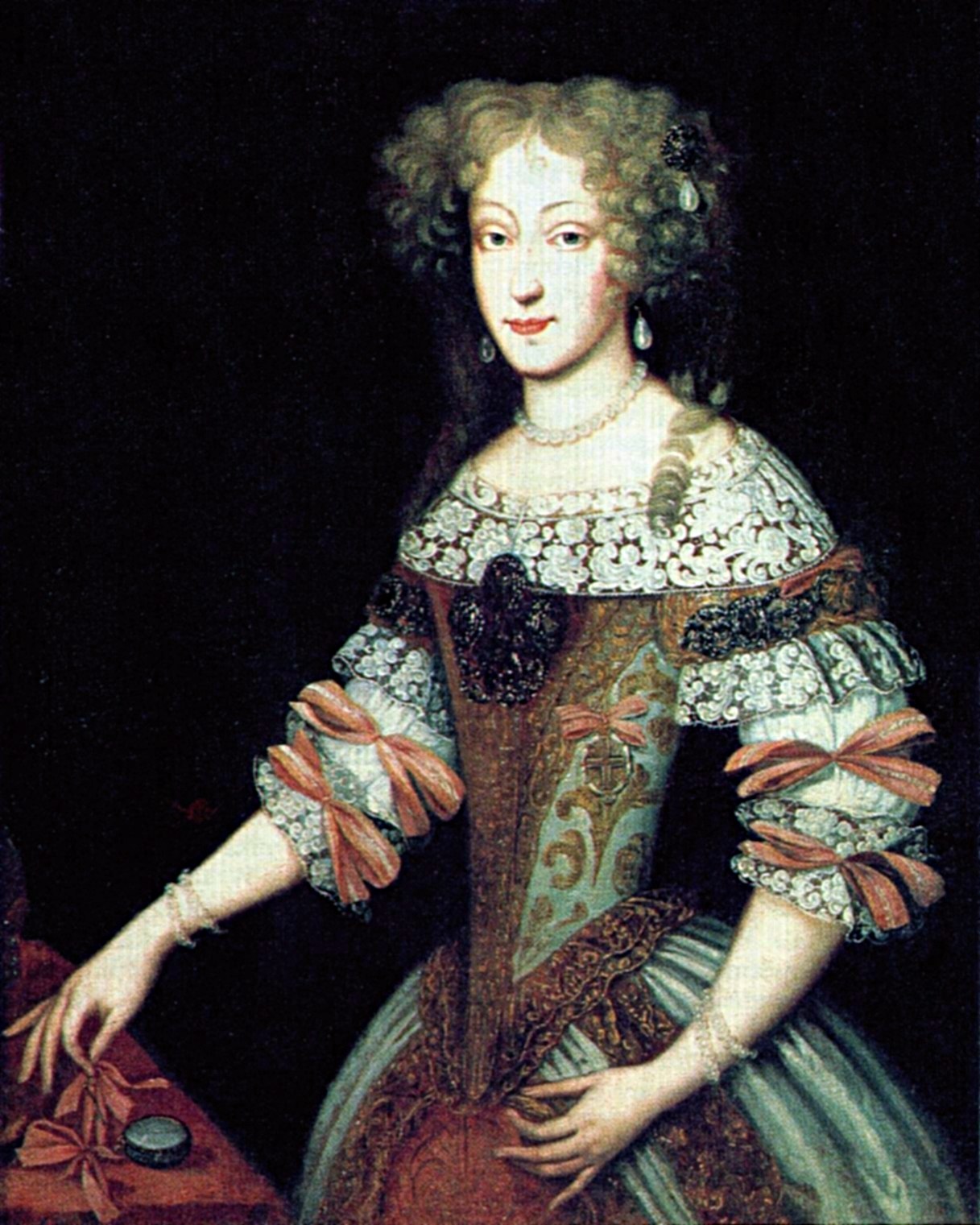 Элеанора Марыя Юзефа Габсбург, дачка Фердынанда ІІІ Габсбурга