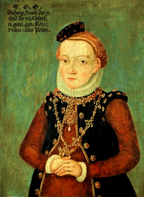 Ядвіга Ягелон (Ягелонка, Ягайлавіч), дачка Жыгімонта І Старога