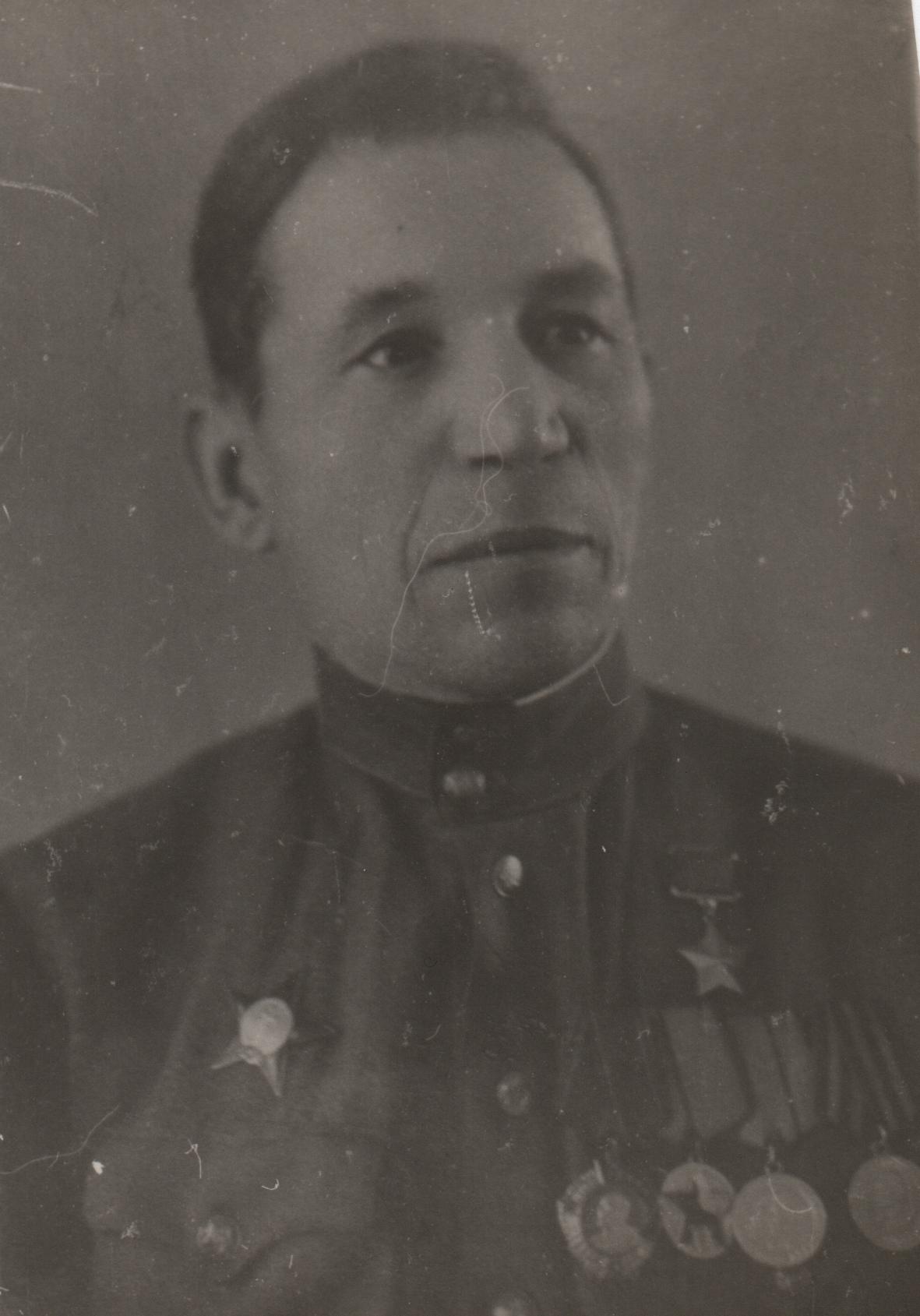 Ф. М. Сінічкін. Крыніца ілюстрацыі: Слонімскі раённы краязнаўчы музей імя І.І. Стаброўскага