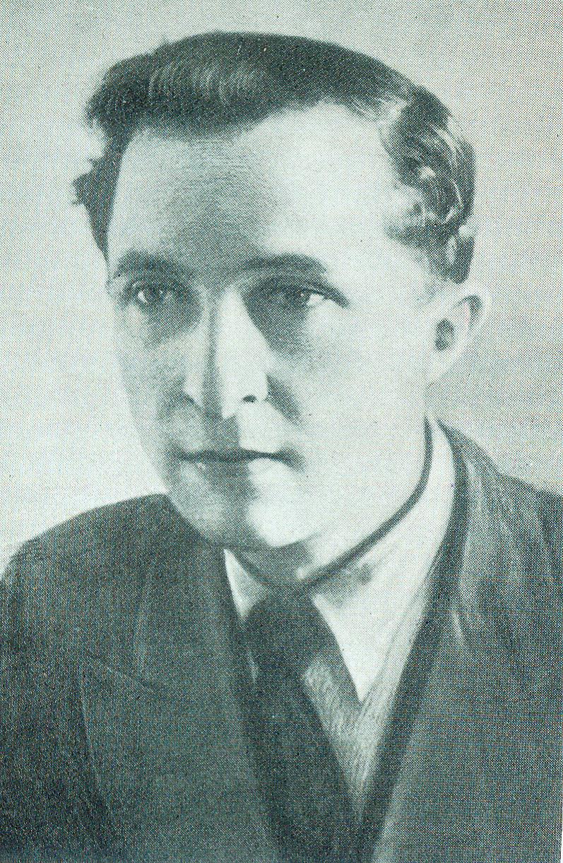 Валянці Таўлай. Крыніца ілюстрацыі: Выбраныя творы / В. Таўлай ; [прадмова У. Мехава]. – Мінск, 1958. – Франтыспіс.