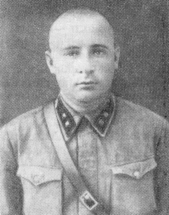 Герой Советского Союза Кузьма Гнидаш (Гнедаш). Источник иллюстрации: Школьный музей революционной и боевой славы / А. С. Жуковский. – 2-е изд., доп. – Минск, 1973. – С. 57. 