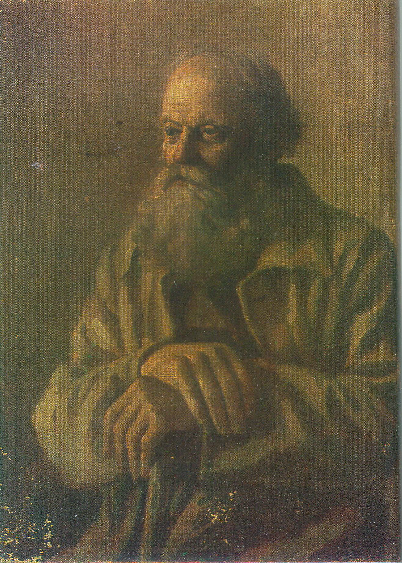 Стары (1943). Крыніца ілюстрацыі: Мастацтва. – 1987. – № 12. – С. 30.