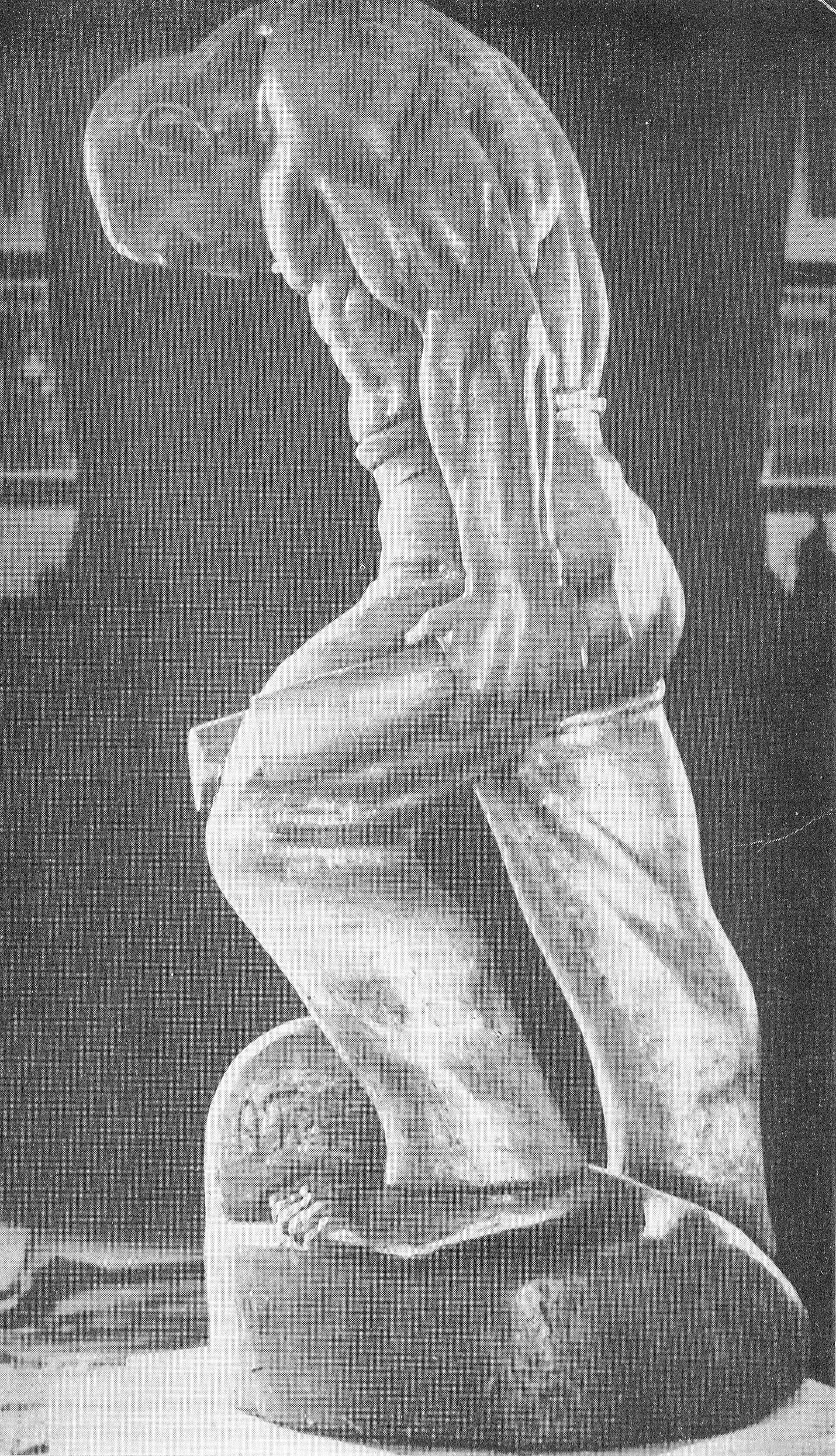 Тачачнік (Паднявольная праца, 1926). Крыніца ілюстрацыі: Мастацтва. – 1985. – № 1. – С. 27.