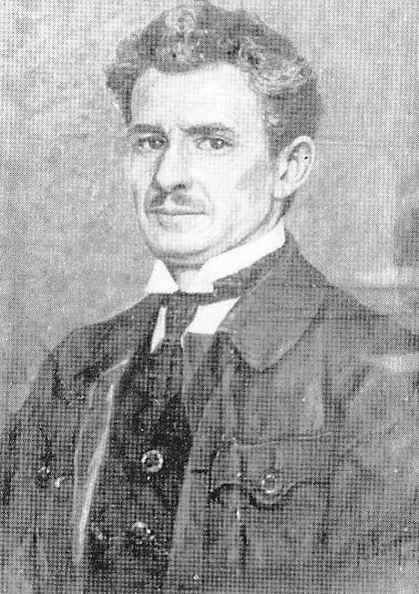 Партрэт Гальяша Леўчыка (1927). Крыніца ілюстрацыі: Мастак Антон Карніцкі : гісторыка-краязнаўчы і мастацтвазнаўчы нарыс / Сяргей Чыгрын. – Мінск, 2009. – С. 5 уклейкі паміж с. 26–27.