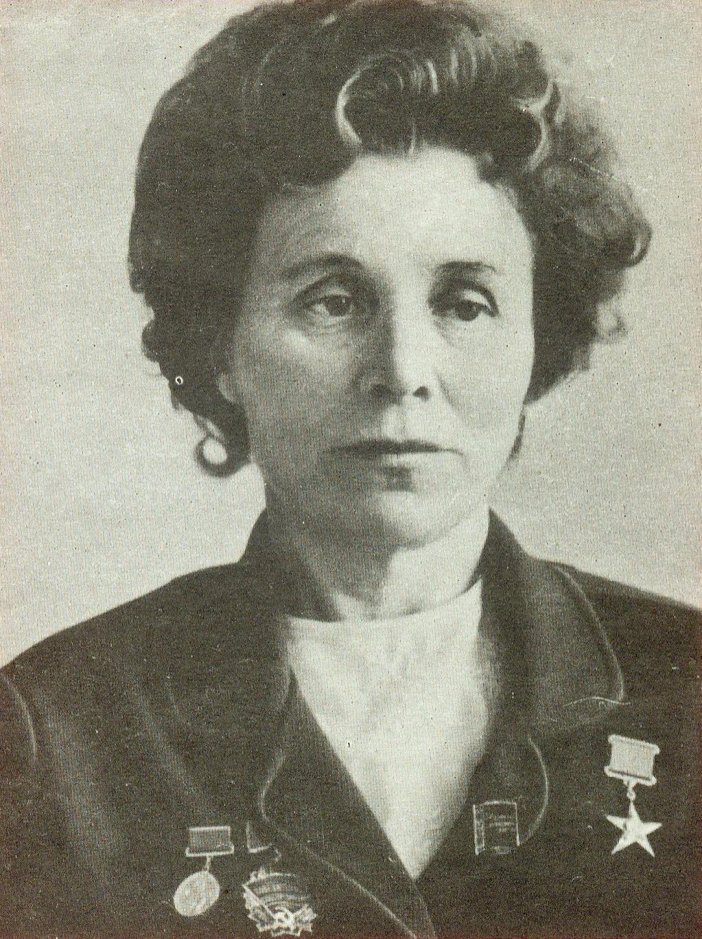 Курносава Настасся Захараўна