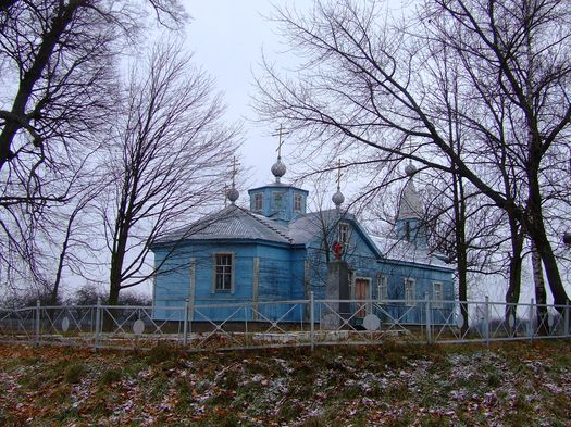 Храм у гонар вялікамучаніцы Параскевы Пятніцы ў Паўлавічах. Крыніца ілюстрацыі: https://hram.by/%D0%9F%D0%B0%D1%80%D0%B0%D1%81%D0%BA%D0%B5%D0%B2%D0%B0%D0%9F%D1%8F%D1%82%D0%BD%D1%96%D1%86%D0%BA%D0%B0%D1%8F_%D1%86%D0%B0%D1%80%D0%BA%D0%B2%D0%B0_%D0%9F%D0%B0%D1%9E%D0%BB%D0%B0%D0%B2%D1%96%D1%87%D1%8B_%D0%9A%D1%96%D1%80%D0%B0%D1%9E%D1%81%D0%BA%D1%96_%D0%A0%D0%B0%D1%91%D0%BD