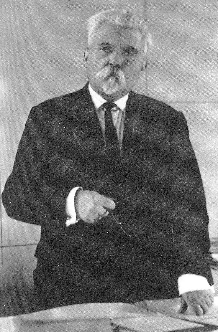 Р.Р. Шырма ў час навуковай канферэнцыі на філфаку БДУ (1973). Крыніца ілюстрацыі: Рыгор Шырма / аўтар-складальнік В. Дз. Ліцвінка. – Мінск, 1990. – С. 51.