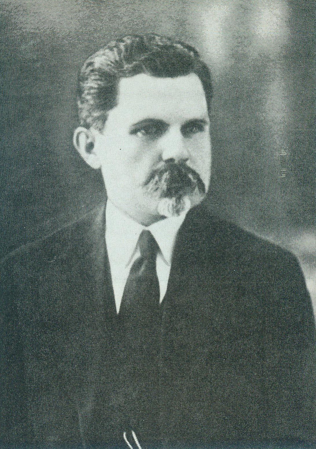 Р.Р. Шырма (1940). Крыніца ілюстрацыі: Песня на ўсё жыццё : успаміны пра Р. Р. Шырму / [складальнік В. А. Сізко]. – Мінск, 1983. – С. 3 уклейкі.