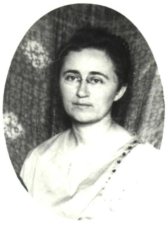 Ю. Бібіла (1940-я гг.). Крыніца ілюстрацыі: Архіўныя матэрыялы Нацыянальнай бібліятэкі Беларусі.
