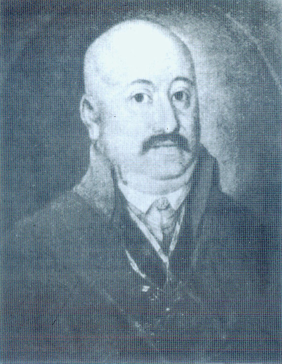 Ян Лапацінскі. Крыніца ілюстрацыі: На Белай Русі ў Сар'і … : (нарыс з гісторыі маёнтка і роду Лапацінскіх) / Людміла Хмяльніцкая ; [навуковы рэдактар У. Вяроўкін-Шэлюта]. – Санкт-Пецярбург ; Менск [Мінск], 2001. – С. 20.