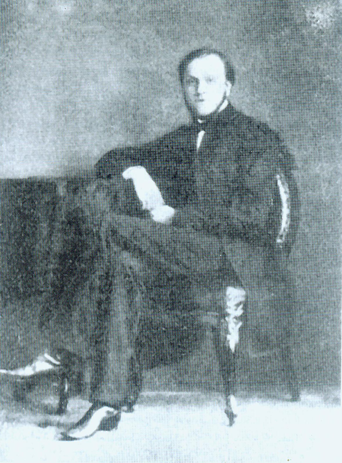 Лапацінскі Ігнат Дамінік Францішак, сын Юзафа Мікалая