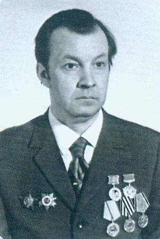 Г.С. Глущенко. Источник иллюстрации: Музыканты Академии музыки – защитники Отечества / [автор-составитель Н. В. Сазанович]. – Минск, 2015. – С. 18.