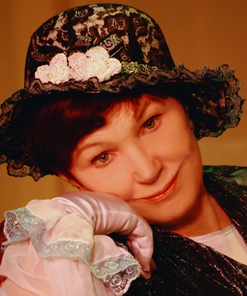 Усанава (Караткевіч) Людміла Мікалаеўна