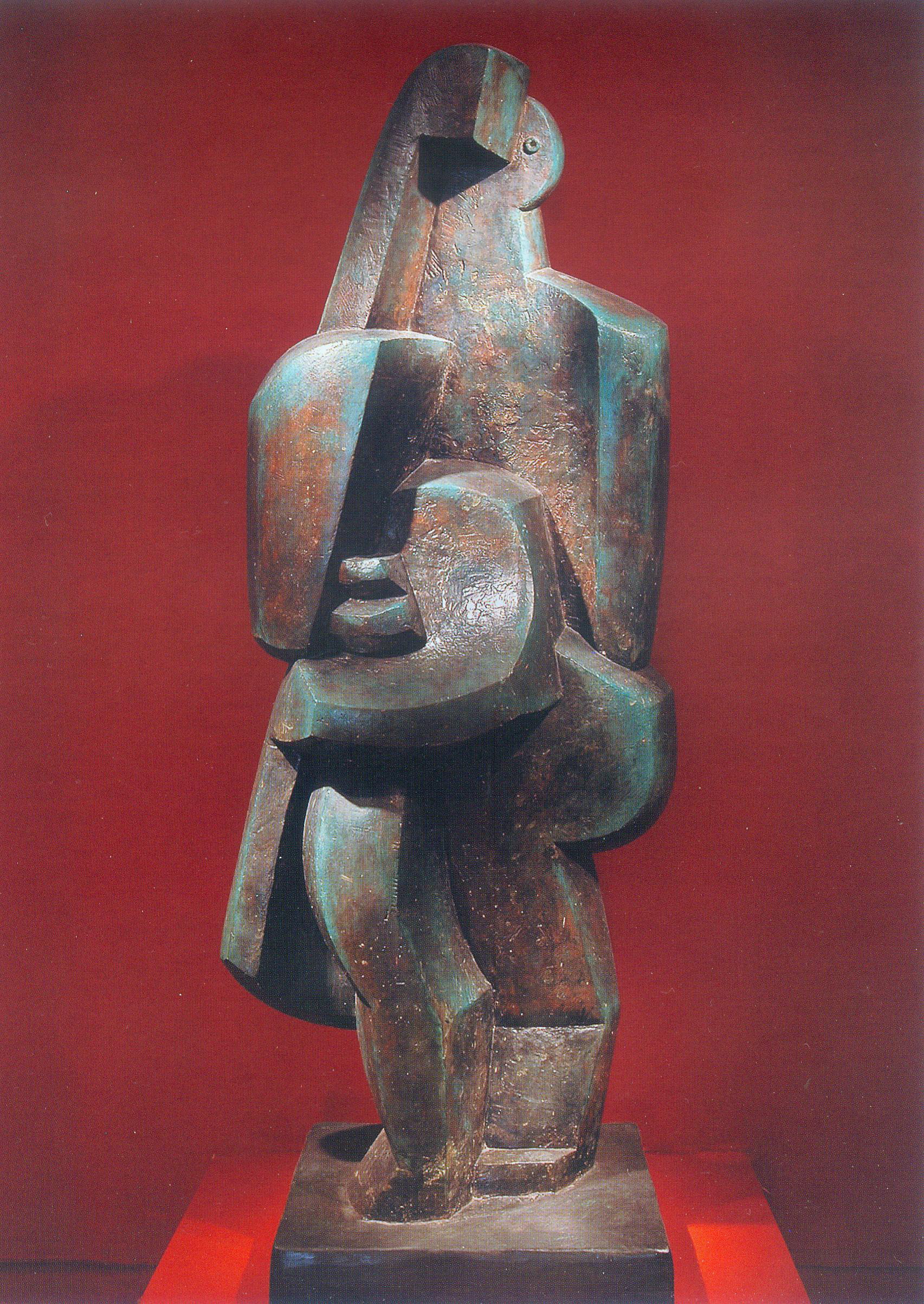 Купальщица (1922–1923). Источник иллюстрации: Третьяковская галерея = The Tretyakov gallery magazine. – 2006. – № 1. – С. 79.
