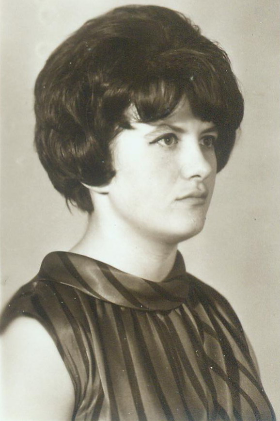 К.Д. Варанько – студэнтка Мінскага педагагічнага інстытута імя М. Горкага (1967). Крыніца ілюстрацыі: Асабісты архіў.