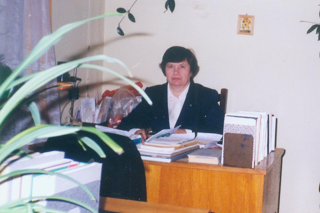 Рабочыя будні рэдактара (2002). Крыніца ілюстрацыі: Асабісты архіў.