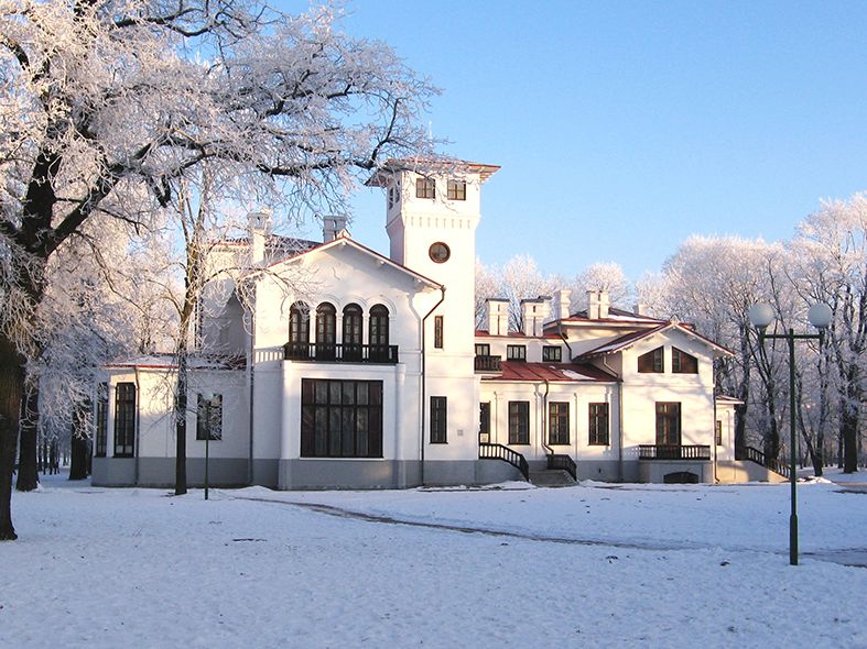 Музей-сядзіба "Пружанскі палацык"